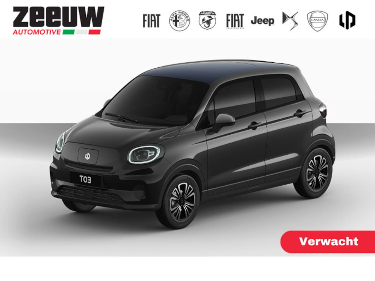 Leapmotor T03 - Design 37.3 kWh Limited Black Edition - AutoWereld.nl