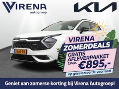 Kia Sportage - 1.6 T-GDi Hybrid GT-Line Automaat Apple Carlpay/Android Auto - Cruise Control Adapatief