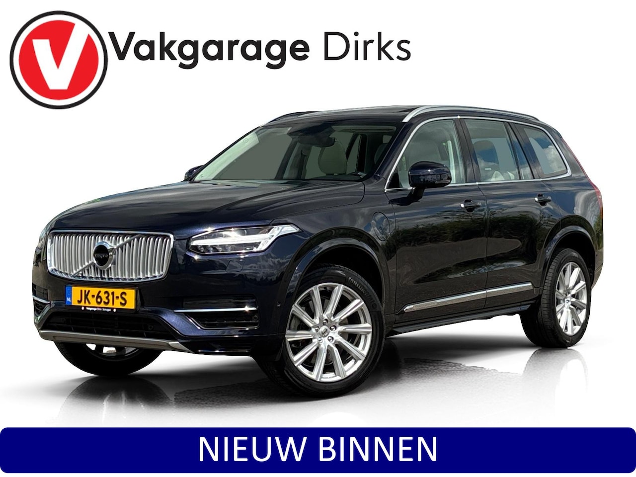 Volvo XC90 - 2.0 T8 Twin Engine AWD Inscription 7p. ✅ Pano ✅ Luchtvering ✅ ACC - AutoWereld.nl