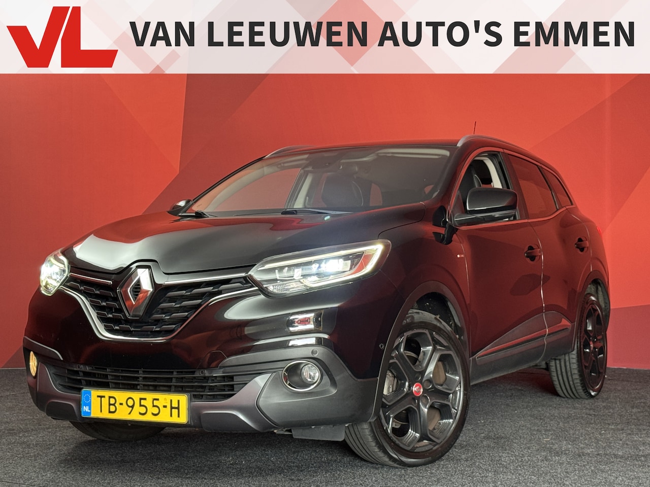 Renault Kadjar - 1.2 TCe Bose | Automaat | Trekhaak | Navi - AutoWereld.nl