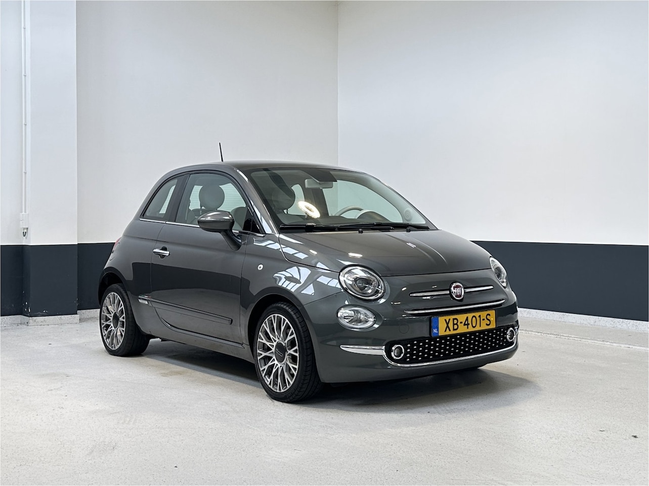 Fiat 500 C - 0.9 TwinAir Turbo Lounge | NL | Panorama dak | AIrco | LM velgen | - AutoWereld.nl