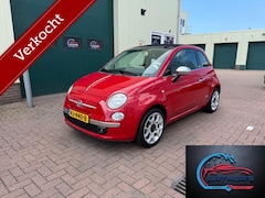 Fiat 500 - 1.2 Lounge Cabrio Zeer nette auto CarPlay