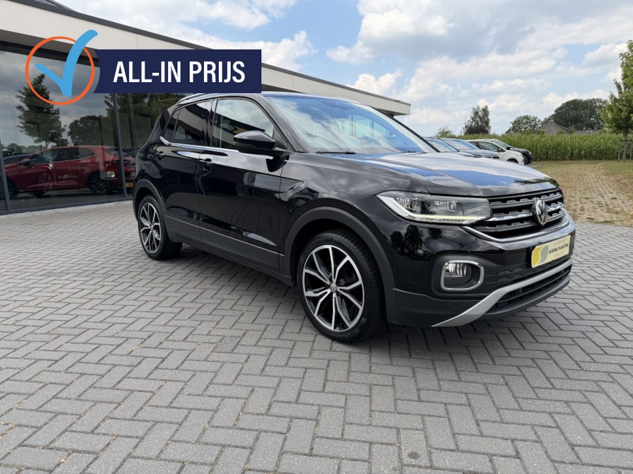 Volkswagen T-Cross - 1.0 TSI Style 1.0 TSI Style - AutoWereld.nl
