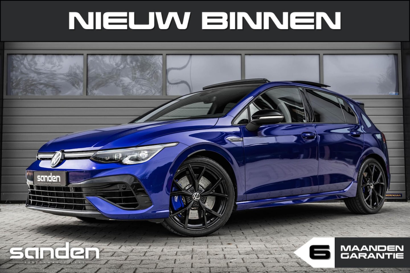 Volkswagen Golf - 2.0TSI R 4Motion|Akra|Pano|H/K|HUD|Mem|Leder - AutoWereld.nl