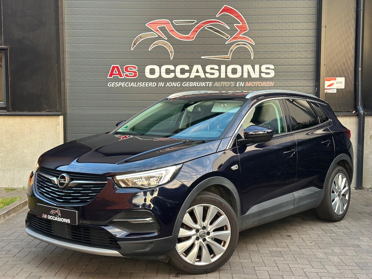 Opel Grandland X - 1.2 Turbo Business Executive - Lane Assist - DH Herkening - Cruise - AutoWereld.nl