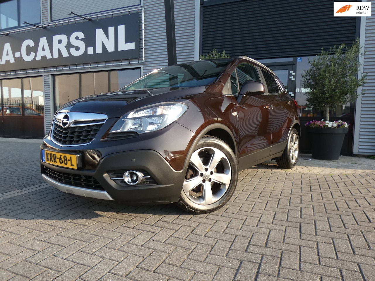 Opel Mokka - 1.6 Selection Airco|Eelck. pakket|LMV|PDC - AutoWereld.nl