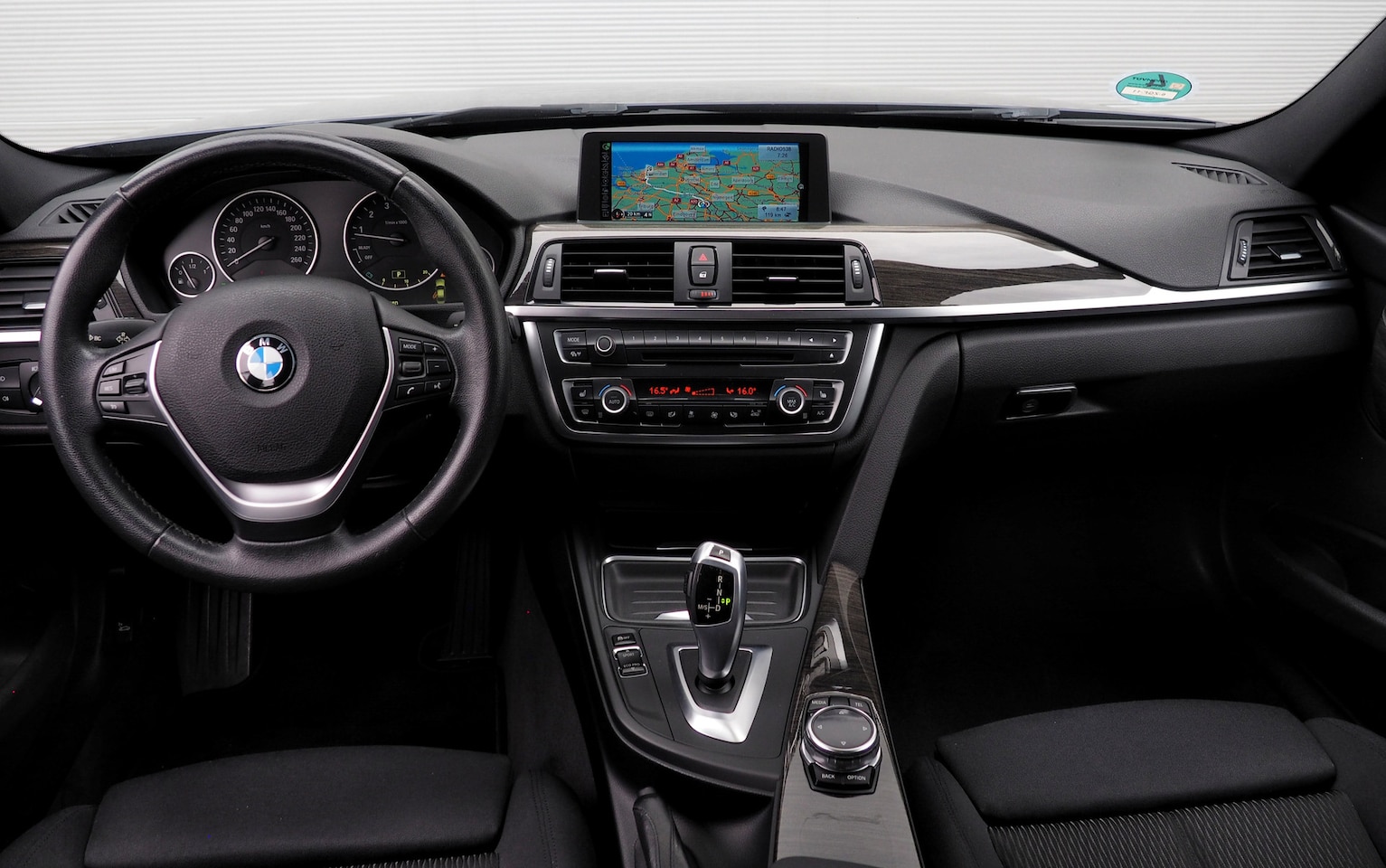 BMW 3-serie - 316I Executive CLIMA CRUISE NAVI STOELVERW.