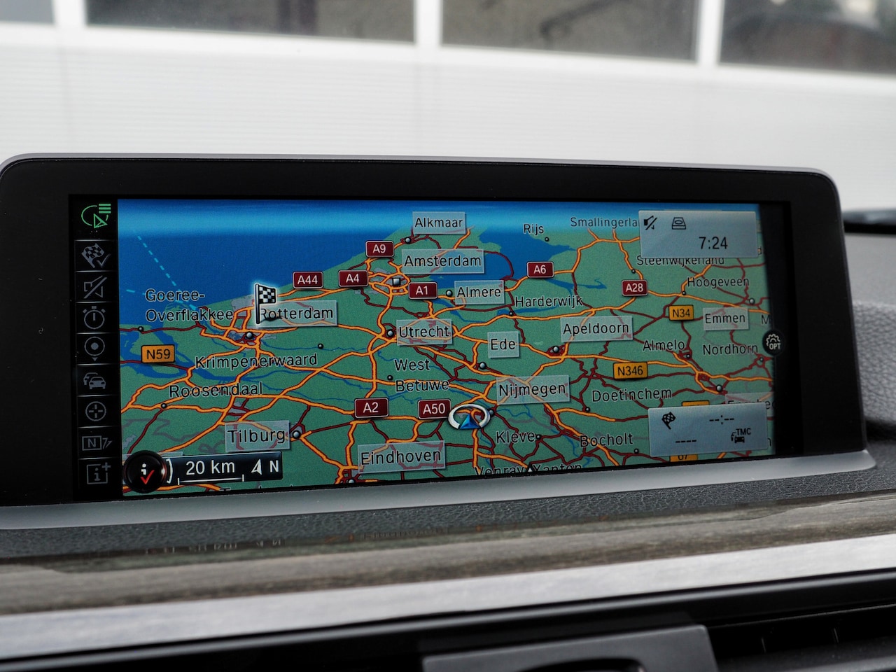 BMW 3-serie - 316I Executive CLIMA CRUISE NAVI STOELVERW.