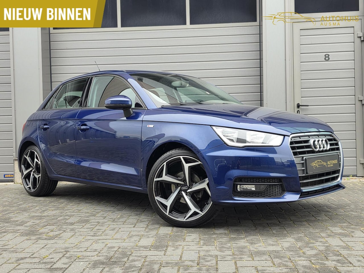 Audi A1 Sportback - 1.0 TFSI Sport Pro Line S 18Inch/5deurs/ - AutoWereld.nl
