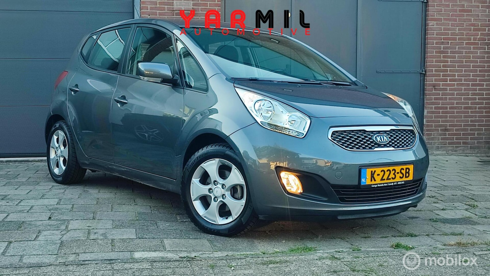Kia Venga - 1.6 CVVT X-ecutive ZEER NETJES AIRCO AUTOMAAT - AutoWereld.nl