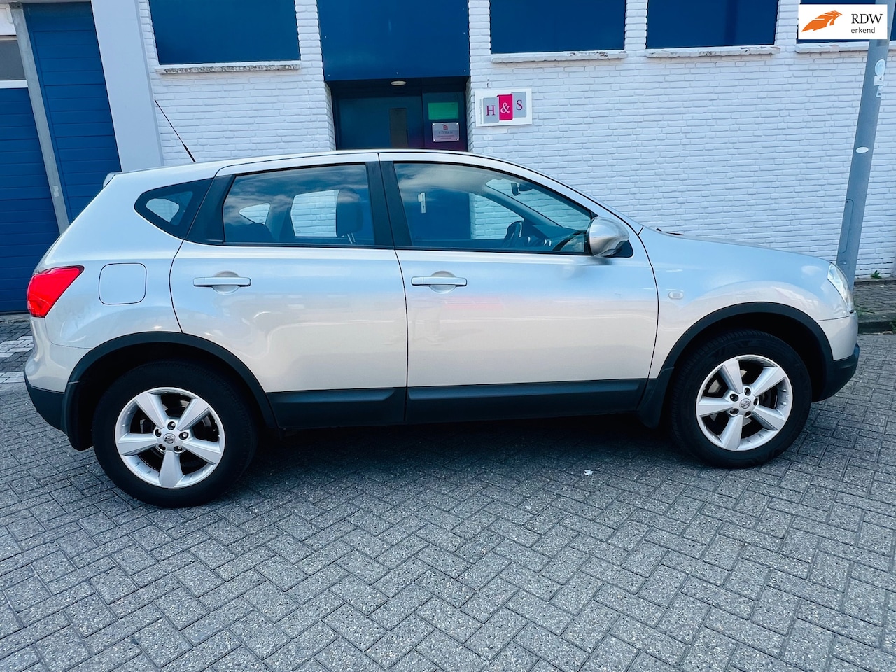 Nissan Qashqai - 2.0 Acenta Automaat - AutoWereld.nl