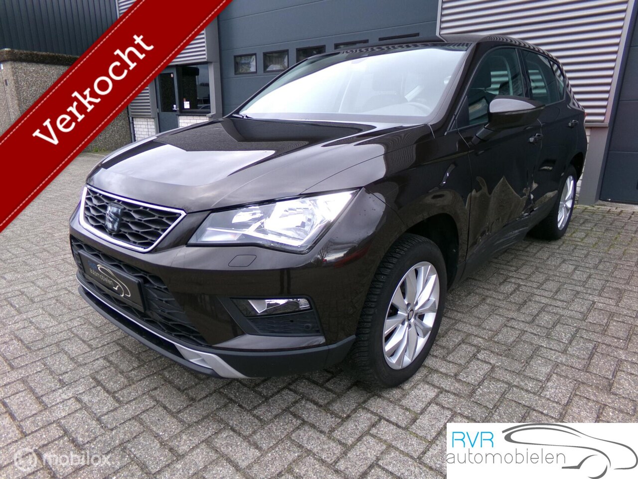SEAT Ateca - 1.0 TSI Style 1.0 TSI Style - AutoWereld.nl
