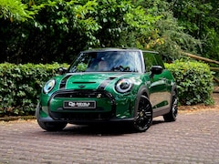 MINI Electric - MINI Electric YOUNIQUE Trim | British Racing Green | PANO | HK | HUD | Malt Brown (Cognac) Leder interie