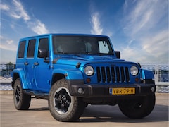Jeep Wrangler Unlimited - 2.8 CRD - Polar Edition - ZEER NETJES - VAN