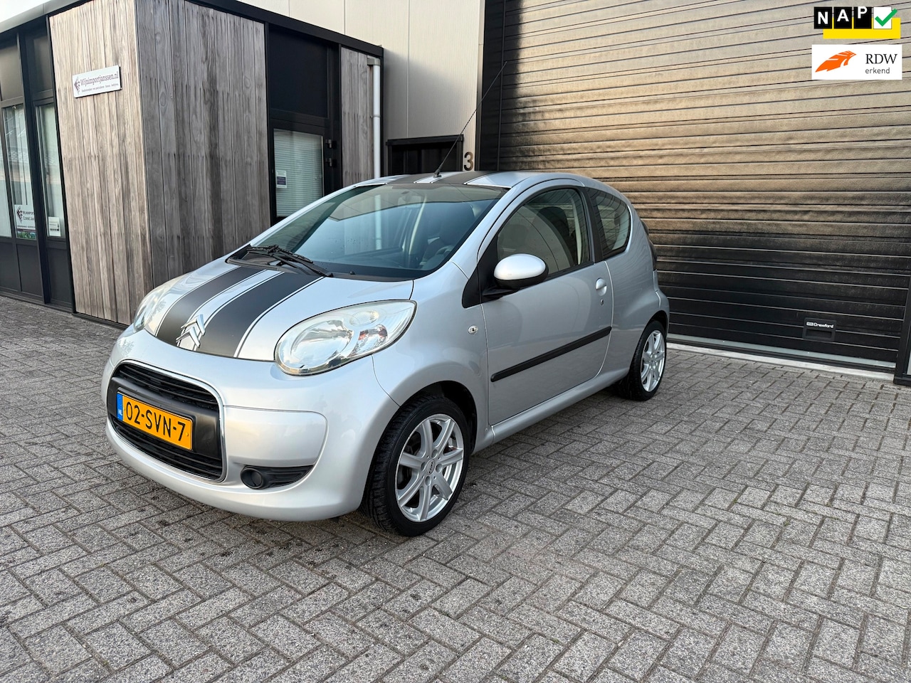 Citroën C1 - 1.0-12V Selection 50DKM | NAP | AIRCO | DEALER | LAGE KM |ELEK RAMEN|LM VELGEN - AutoWereld.nl