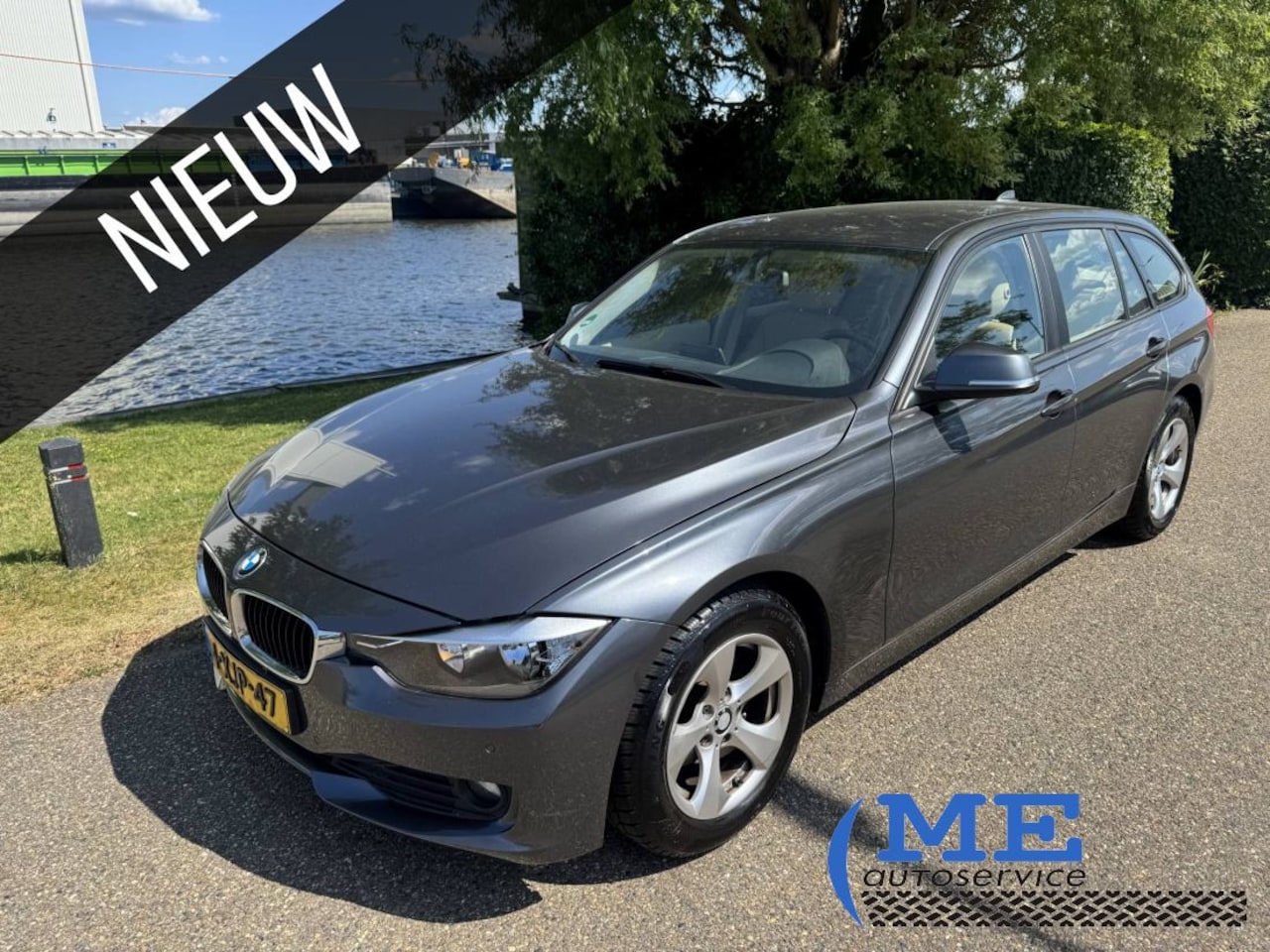 BMW 3-serie Touring - 316i Business|Automaat|leder|Cruise|pdc - AutoWereld.nl