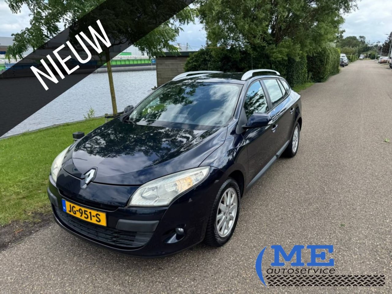 Renault Mégane Estate - 1.6 Expression|Airco|trekhaak|navi - AutoWereld.nl