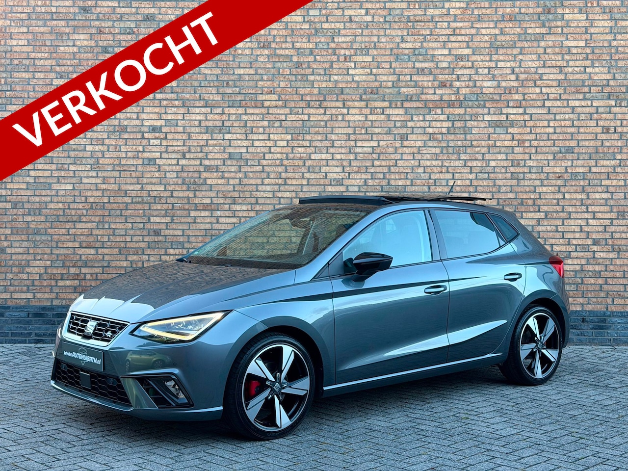SEAT Ibiza - 1.5 TSI EVO FR 150pk Pano Acc Beats Keyless Led Climatr - AutoWereld.nl