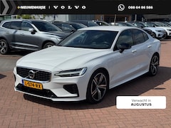 Volvo S60 - 2.0 T8 AWD Twin Engine R-Design | Plug-in Hybrid (PHEV) | Trekhaak | Head-up Display | 360