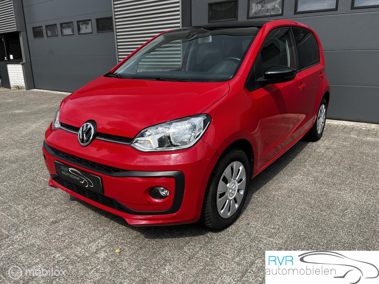 Volkswagen Up! - 1.0 BMT high up! AUTOMAAT/CAMERA/CRUISE - AutoWereld.nl