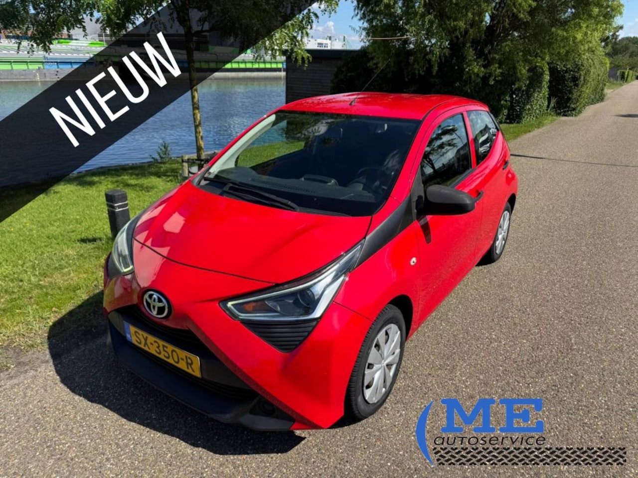 Toyota Aygo X - 1.0 VVT-i x-fun|Airco|5 deurs - AutoWereld.nl