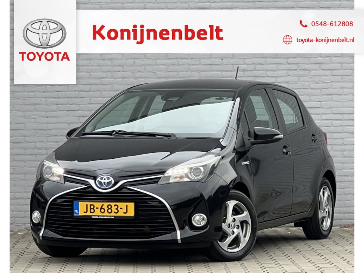 Toyota Yaris - 1.5 Hybrid Trend Automaat 5-deurs | Trekhaak | NL auto | Navi - AutoWereld.nl