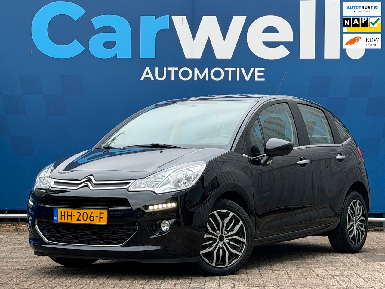 Citroën C3 - 1.2 PureTech Collection|Distributie vv in 2025|1e Eigenaar|Climate|Cruise|Bleutooth|Isofix - AutoWereld.nl
