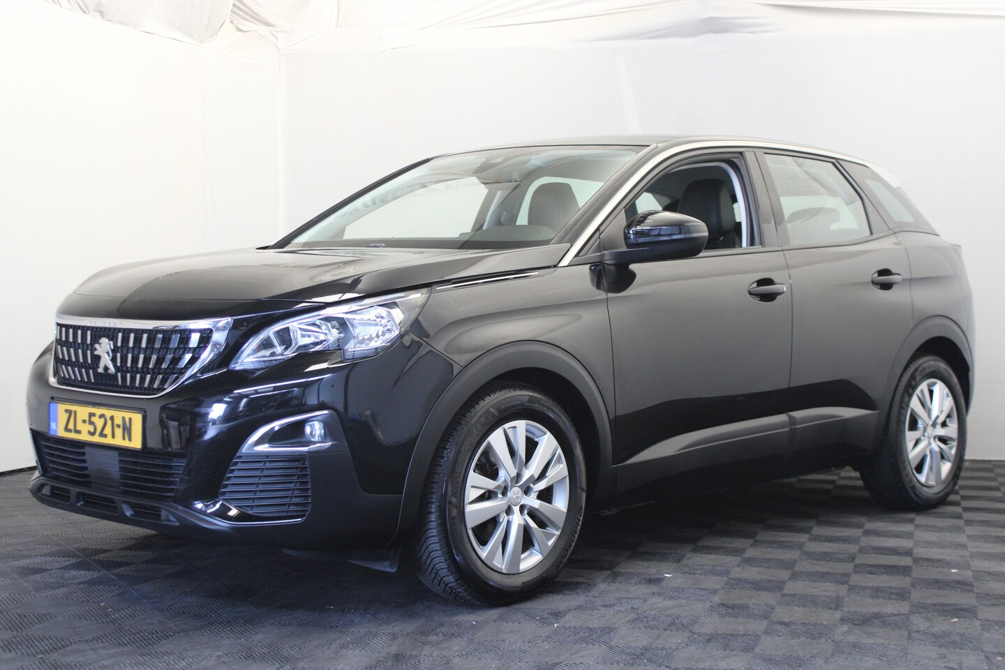 Peugeot 3008 - 1.2 PureTech Blue Lease Executive |Navi|Leder| - AutoWereld.nl