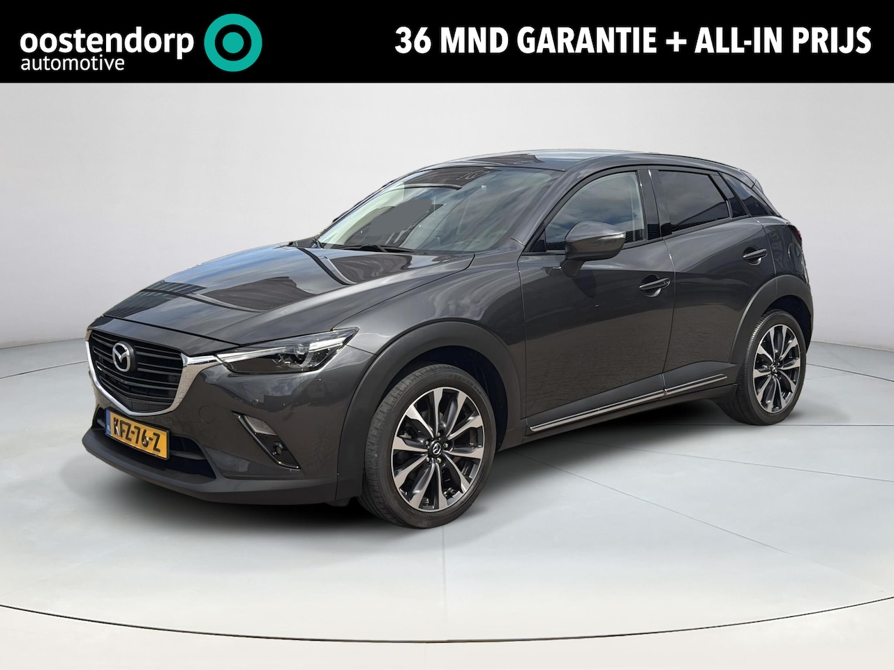 Mazda CX-3 - 2.0 SkyActiv-G 120 GT-M | Stoelverwarming | Navigatie | HUD | Rijklaarprijs ! - AutoWereld.nl
