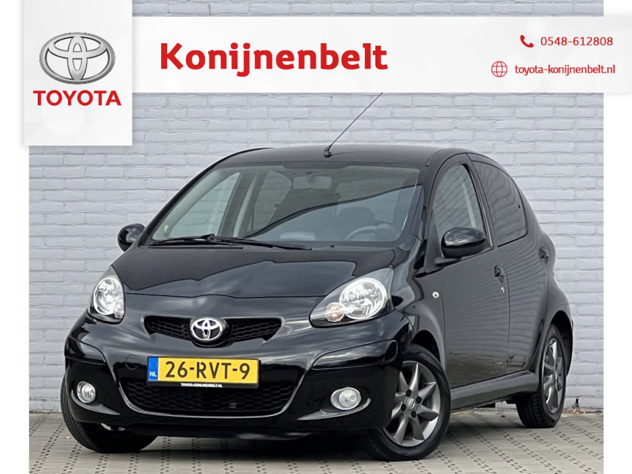 Toyota Aygo - 1.0-12V Dynamic Navigator 5-deurs | NL auto | Navi | LMV - AutoWereld.nl