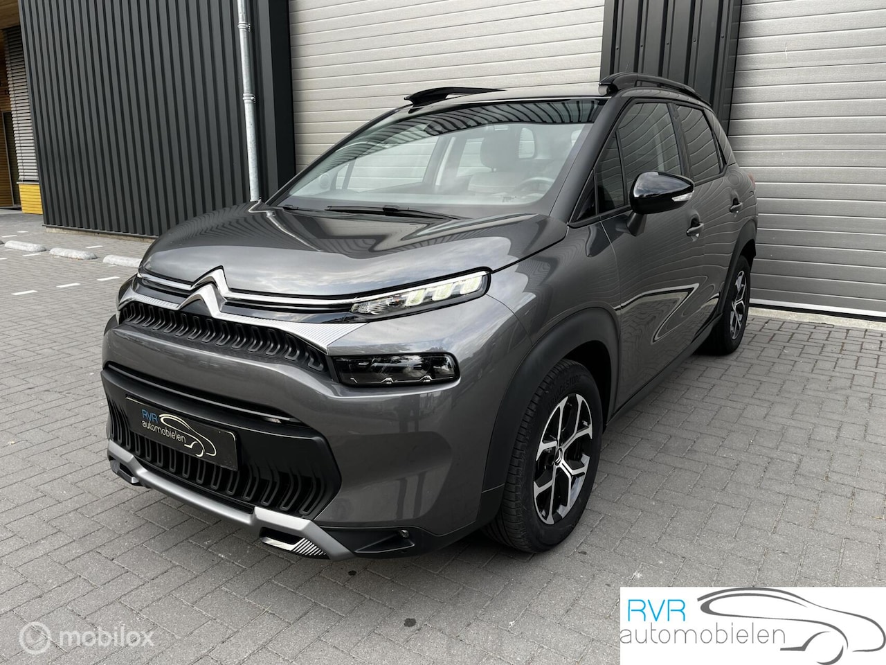 Citroën C3 Aircross - 1.2 PureTech AUTOMAAT/CRUISE/LEER/CLIMA - AutoWereld.nl