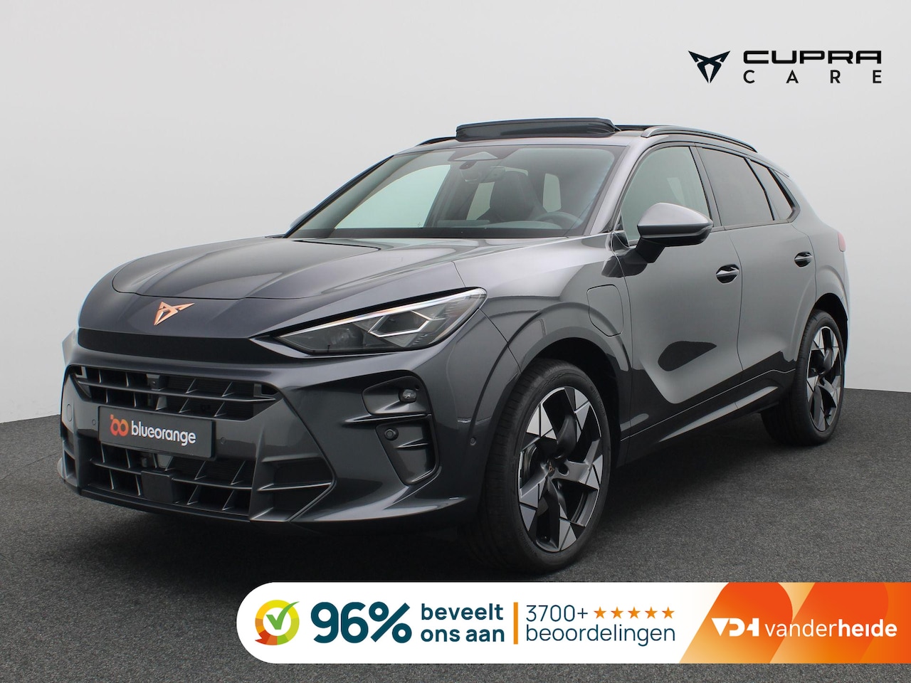 CUPRA Terramar - 1.5 TSI e-Hybrid Business 204PK DSG Pano-Schuifdak, Wegklapbare Trekhaak, 20'' LM Velgen, - AutoWereld.nl