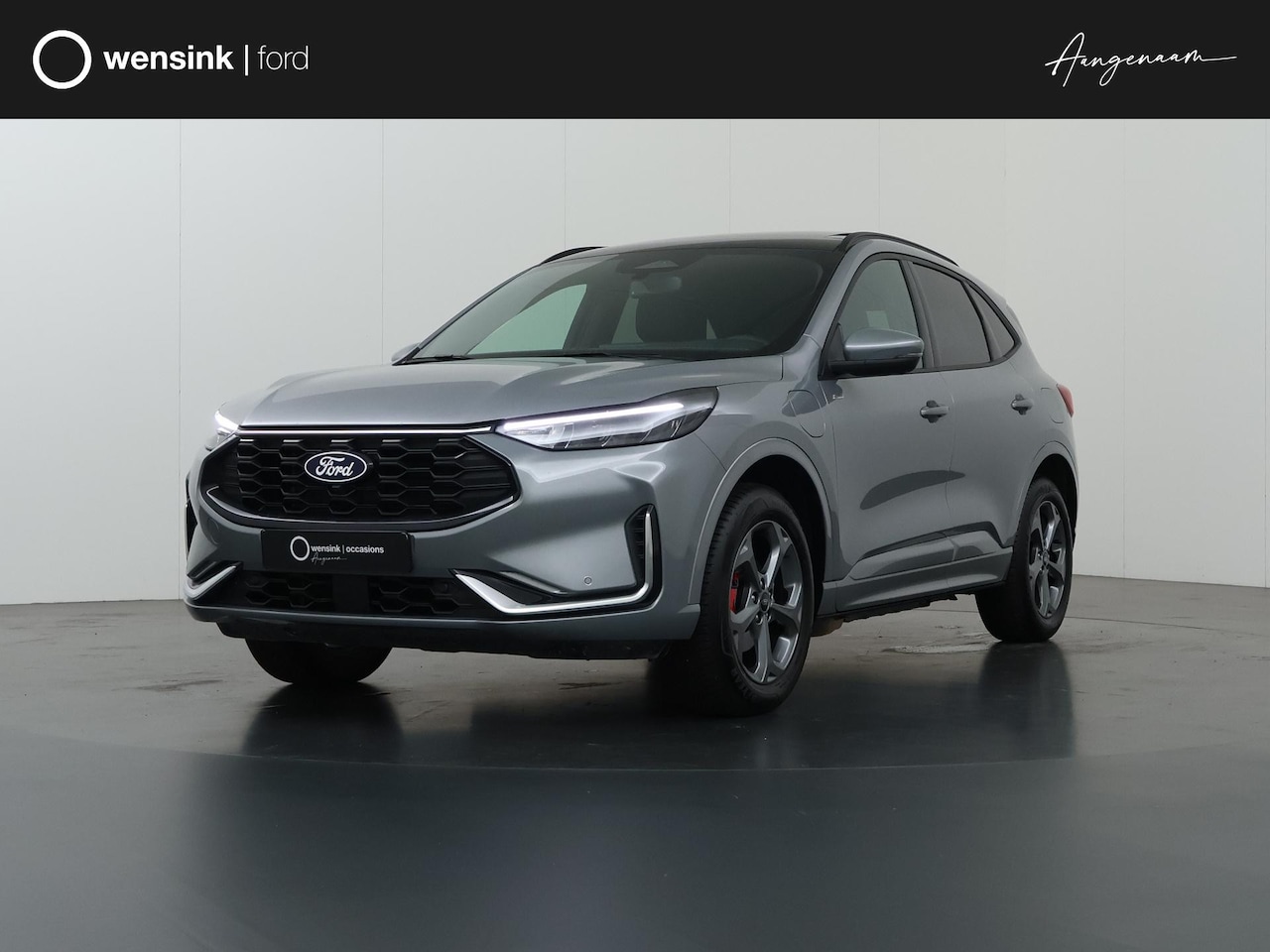 Ford Kuga - 2.5 PHEV ST-Line X | Elek. Trekhaak | Panoramadak | Winterpakket | B&O | Cruise Control Ad - AutoWereld.nl