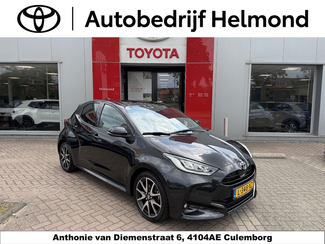 Toyota Yaris - 1.5 Hybrid Executive 1.5 Hybrid Executive - AutoWereld.nl
