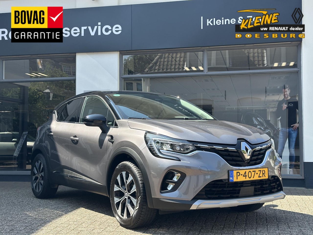 Renault Captur - 1.0 TCe 90 Intens | Camera en Parkeersensoren | Airco | Navigatiesysteem | Nederlandse aut - AutoWereld.nl
