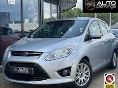 Ford C-Max - 1.6 Titanium 125PK | Trekhaak | 2e Eigenaar | NL AUTO | NAP | Parkeersensoren | Navigatie
