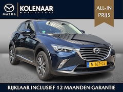 Mazda CX-3 - 2.0 SkyActiv-G 120 GT-M Automaat/Trekhaak/HUD/CC/CAM/Leder/Dealeronderhouden/