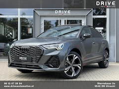 Audi Q3 Sportback - 45 TFSI e S-Line |Pano|Memory|Sfeer|ACC|20"|Trekhaak|Daytona-Zwartoptiek