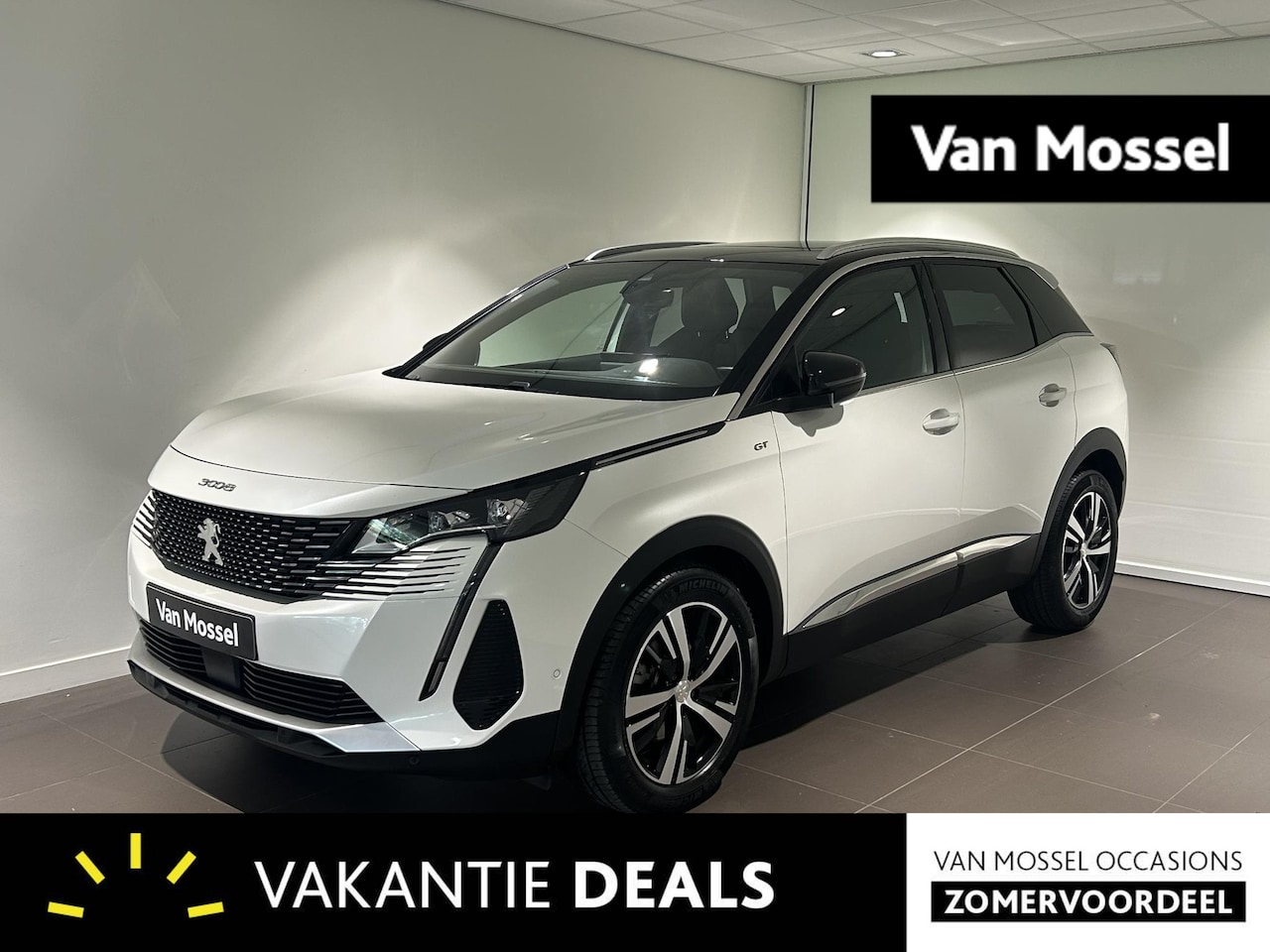 Peugeot 3008 - 1.2 PureTech GT | Automaat | Apple Carplay/Android Auto |  Cruise Control Ddaptief met Sto - AutoWereld.nl