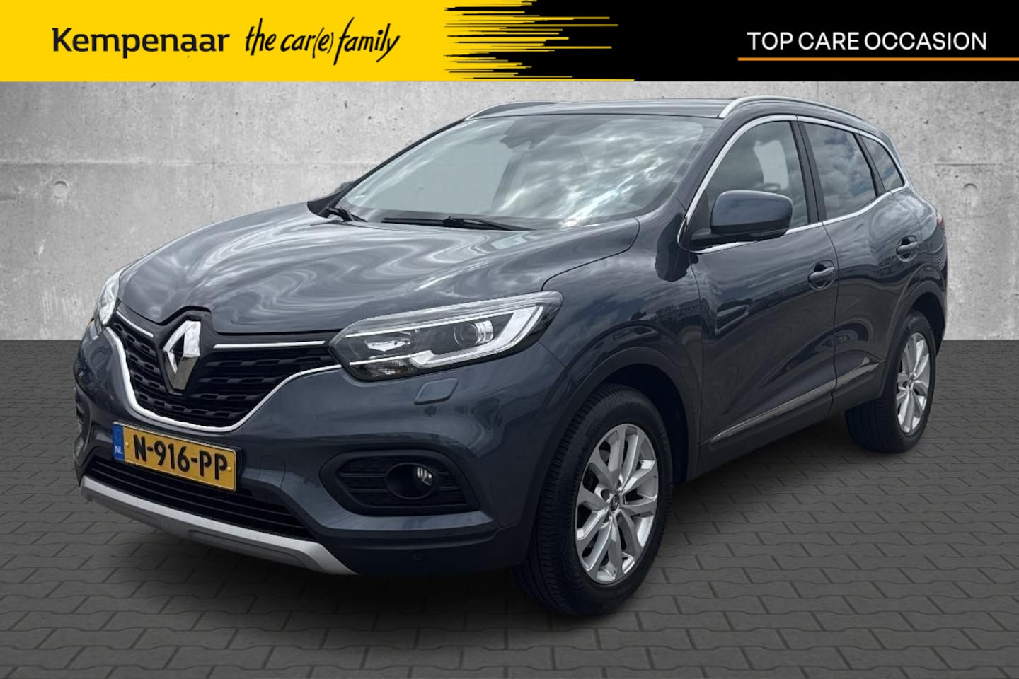 Renault Kadjar - 1.3 TCe Black Edition 1.3 TCe Black Edition - AutoWereld.nl