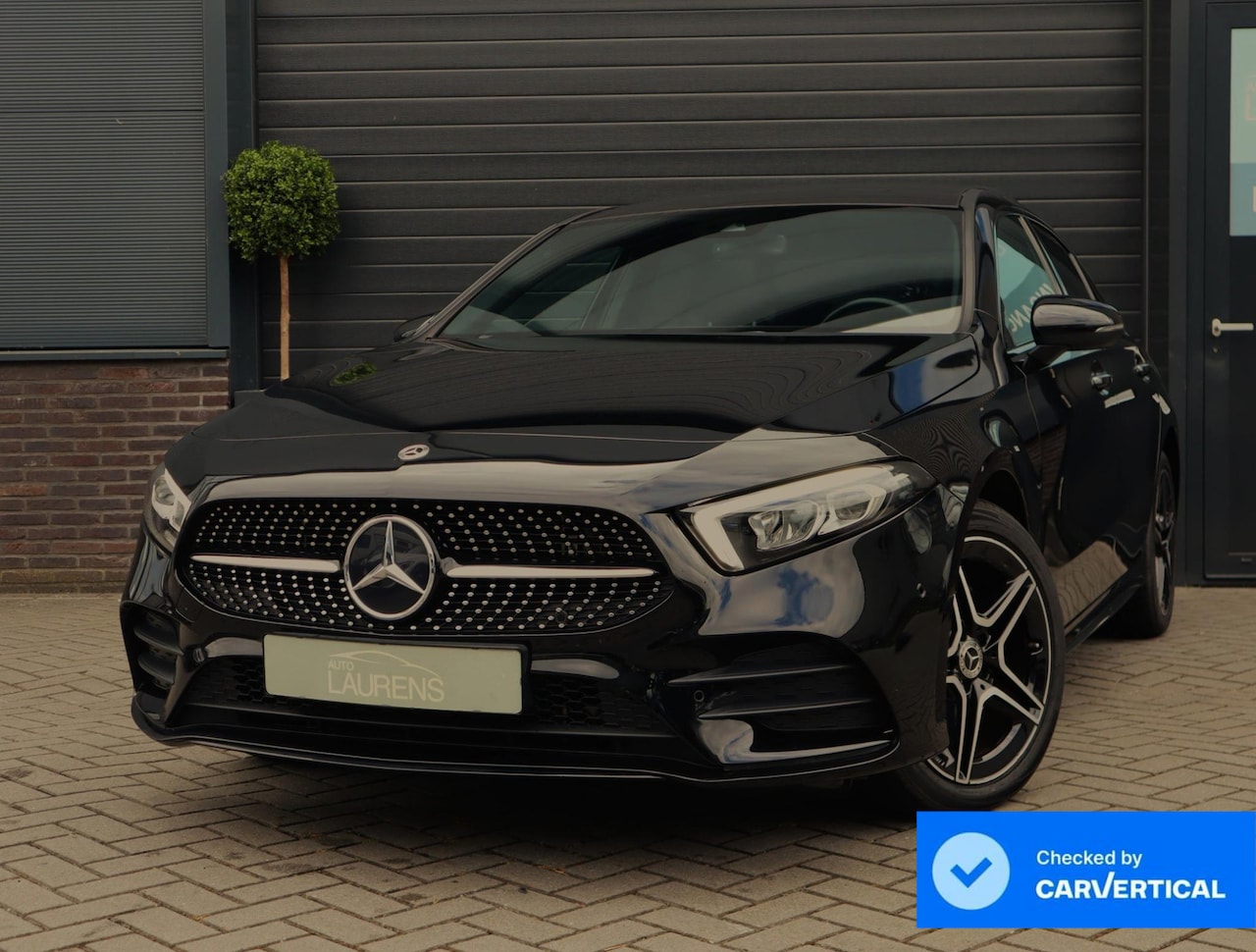 Mercedes-Benz A-klasse - 250 e AMG Line | Pano | Camera | sfeerverlichting | Stoelverwarming - AutoWereld.nl