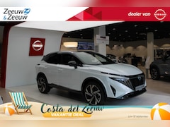 Nissan Qashqai - 1.3 MHEV Xtronic Tekna Plus | 1800KG TREKGEWICHT | €5.000, - VOORRAAD KORTING | FULL OPTIO