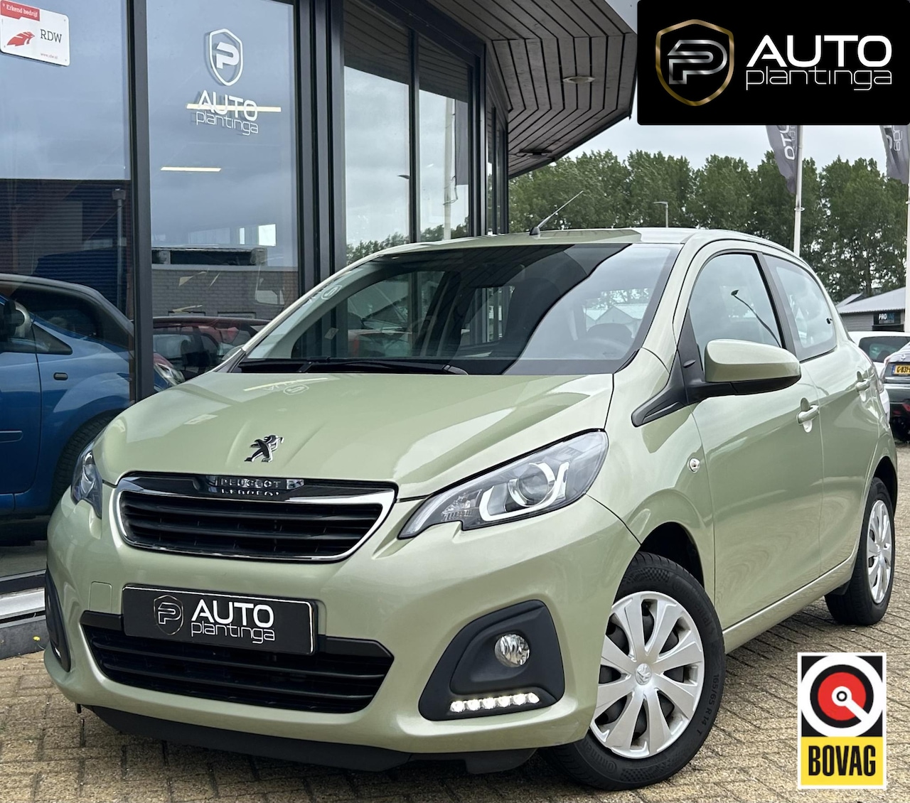 Peugeot 108 - 1.0 e-VTi Active 72PK | 1e Eigenaar | DEALERONDERHOUDEN | Zeer Nette Staat | NL AUTO | NAP - AutoWereld.nl