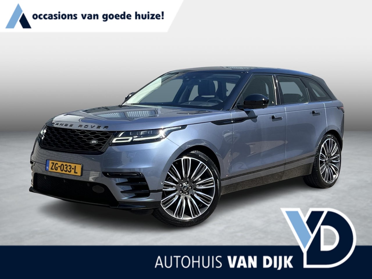 Land Rover Range Rover Velar - 2.0 P300 Turbo AWD R-Dynamic HSE | NL Auto/1e Eig./Voll.Historie.Navi/Leder/Pano.Dak/Head- - AutoWereld.nl