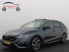 Skoda Octavia Combi - 1.4 TSI RS iV PHEV Business AUTOMAAT / PANORAMADAK / FULL LED / KEYLESS / STOELVERW / STUU