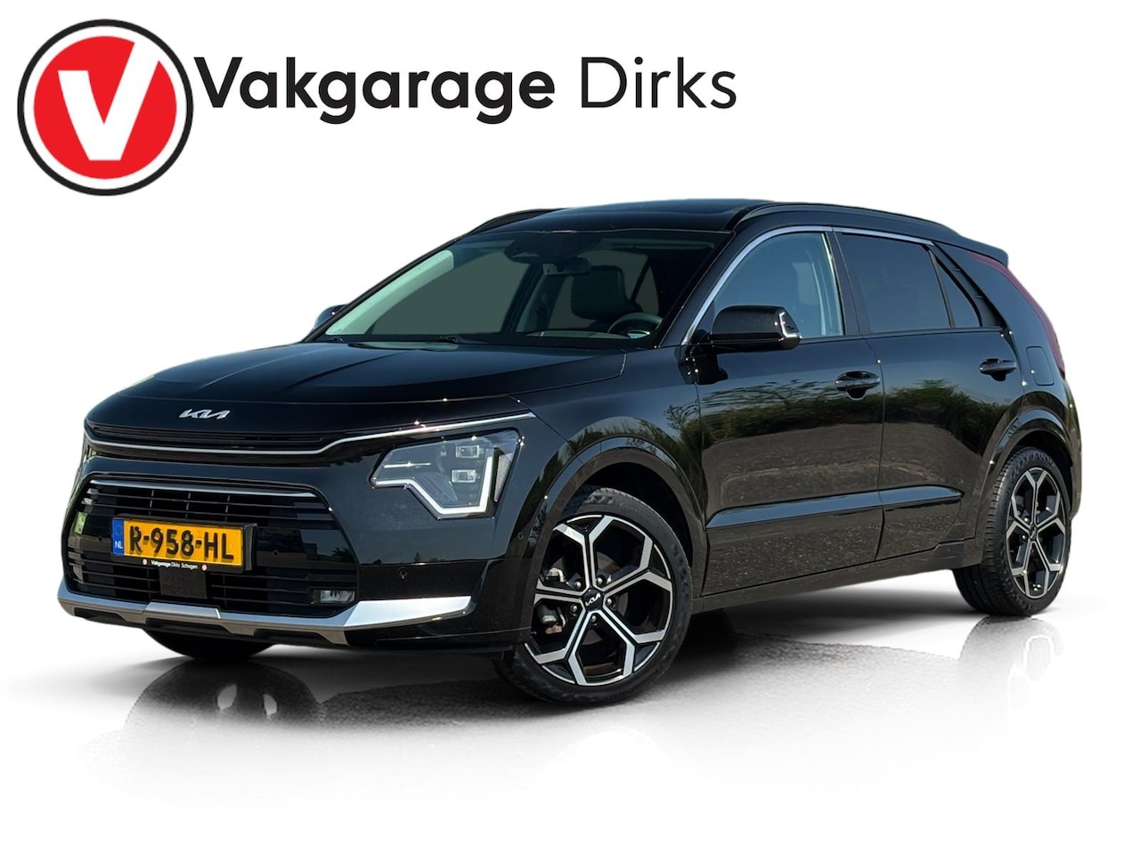 Kia Niro - 1.6 GDi Hybrid ExecutiveLine ✅ Schuifdak ✅ H/K ✅ Leder - AutoWereld.nl