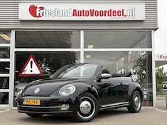 Volkswagen Beetle Cabriolet - '50s Edition Automaat / 69.000 KM / Leder / Xenon / 2013