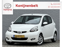 Toyota Aygo - 1.0-12V Comfort 5-deurs | NL auto | Airco | LM velgen