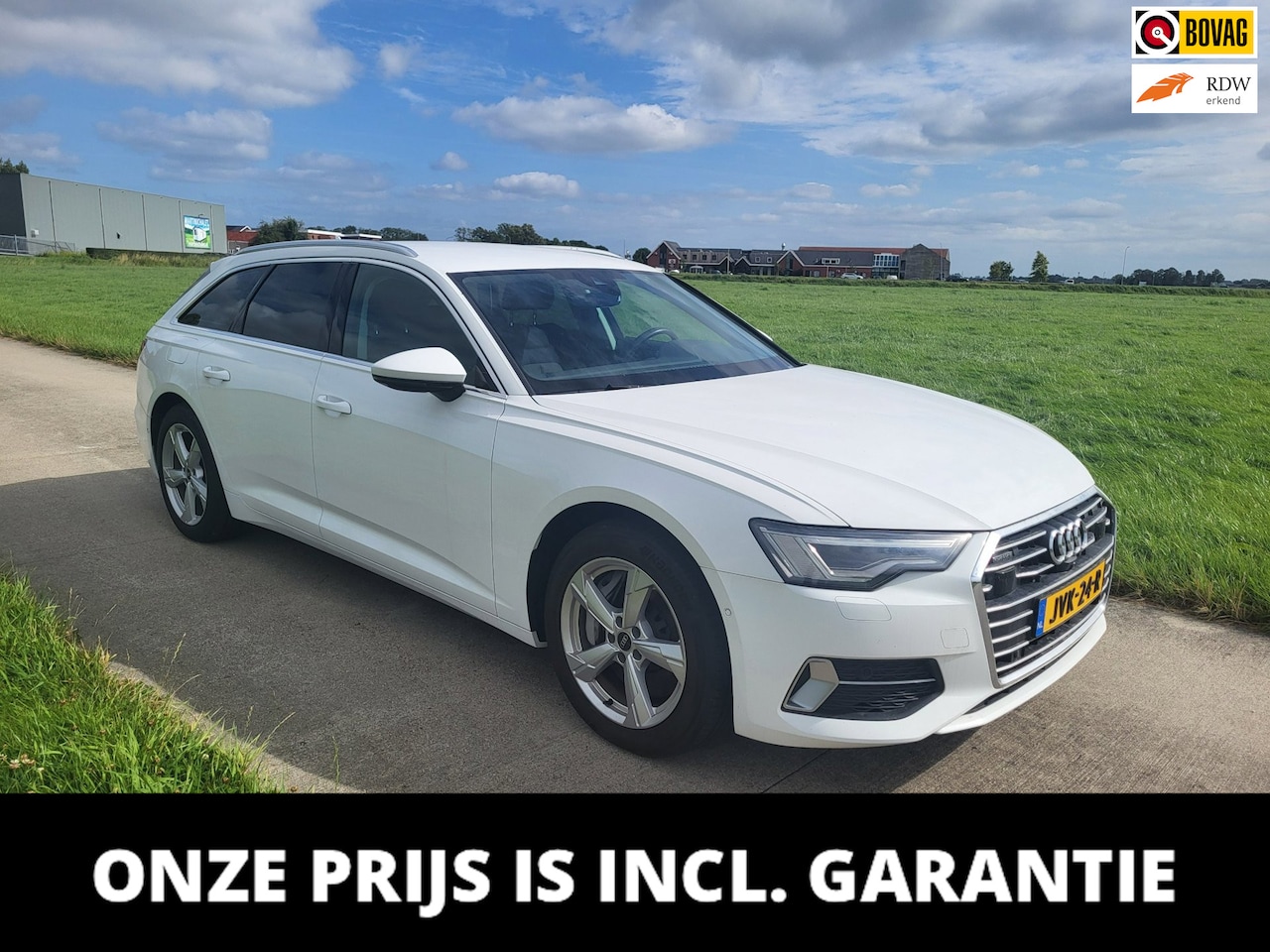 Audi A6 Avant - 50 TFSI e quattro SOH 98% camera navi elec trekhaak/achterklep - AutoWereld.nl
