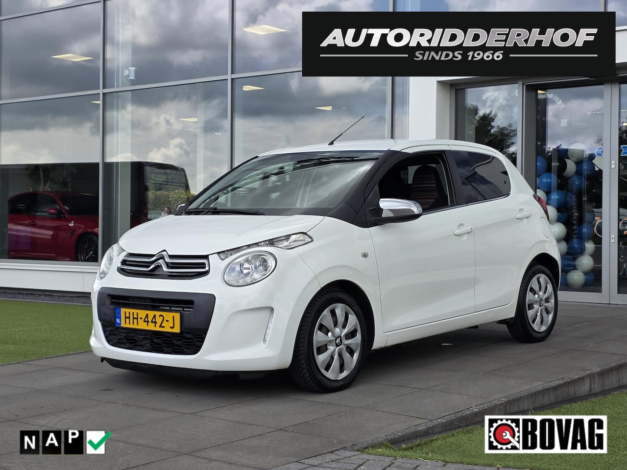 Citroën C1 - 1.0 e-VTi Style Edition | Bluetooth | Cruise Control | Camera - AutoWereld.nl